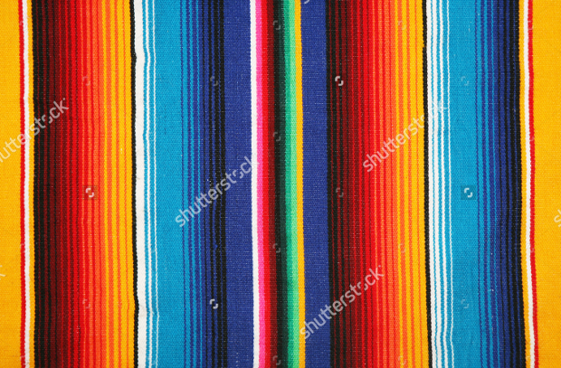 mexican zigzag pattern