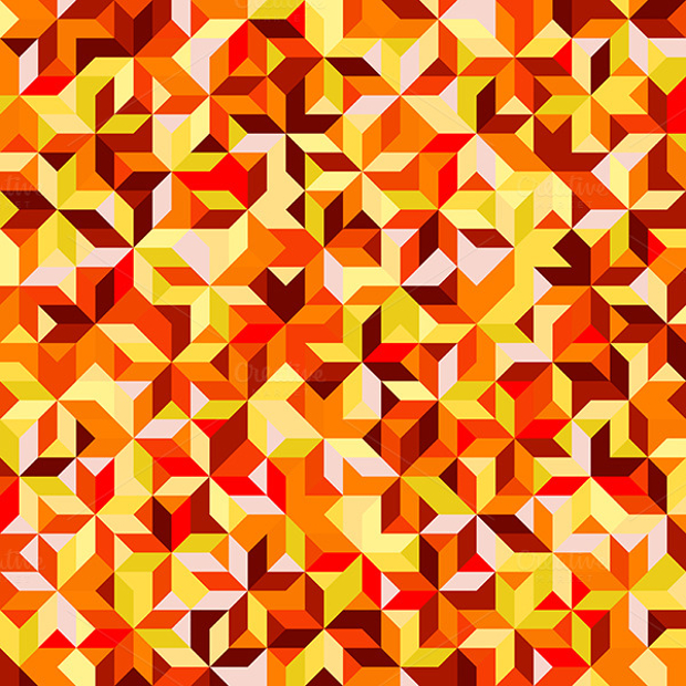 abstract mosaic pattern
