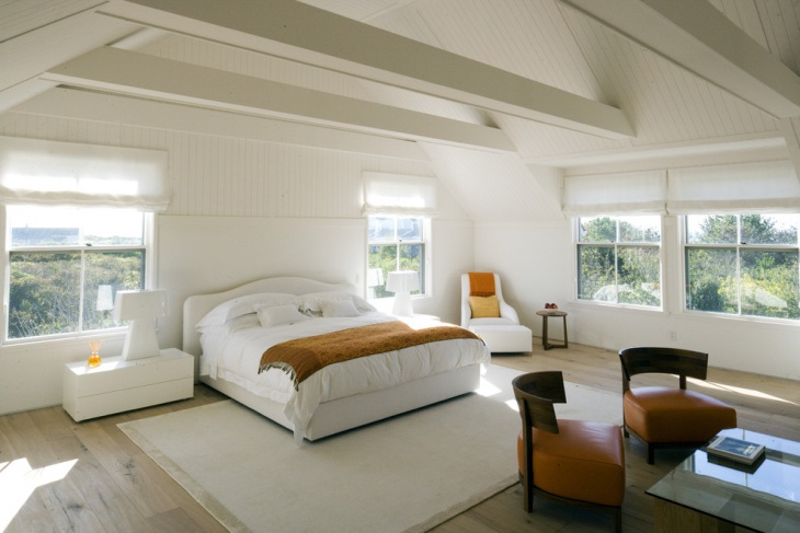 classic monochromatic bedroom ideas