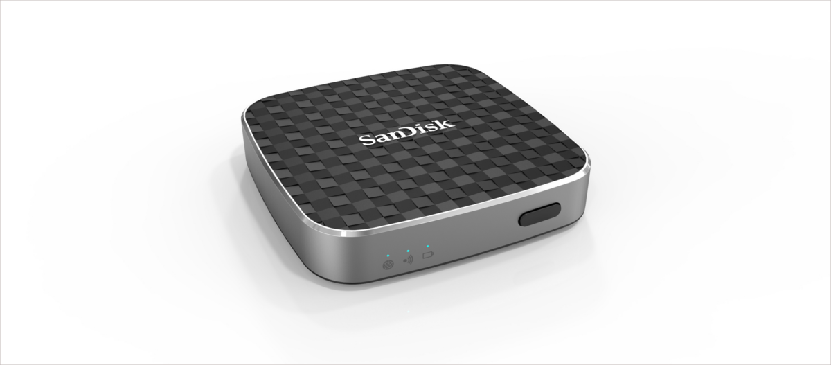 sandisk connect wireless media drive