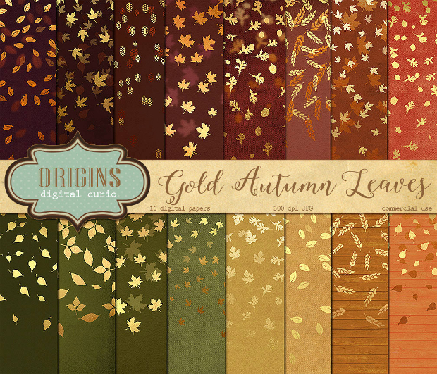 gold leaf confetti bokeh textures