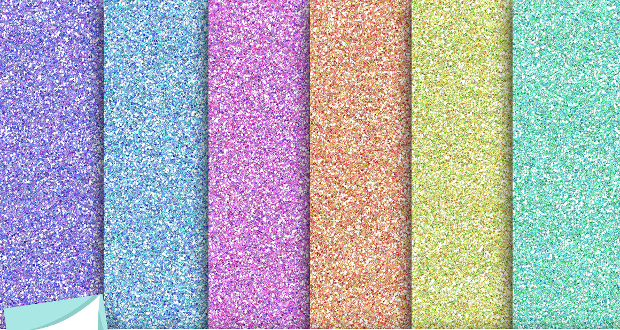 glitter seamless confetti textures