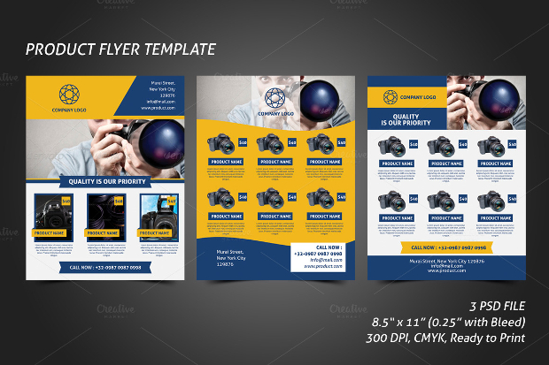 New Product Flyer Design