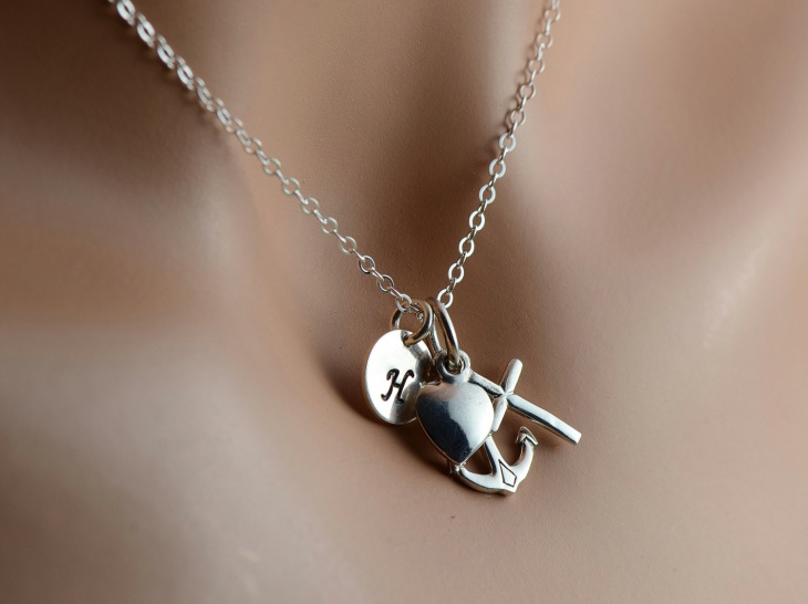 anchor cross jewelry