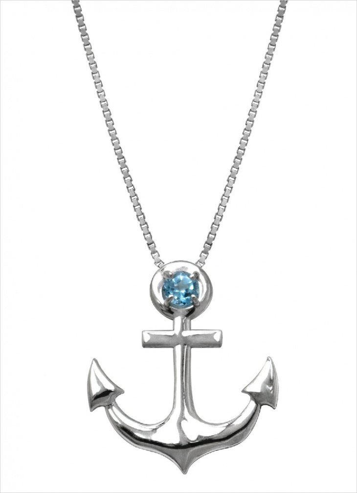 anchor pendant jewelry
