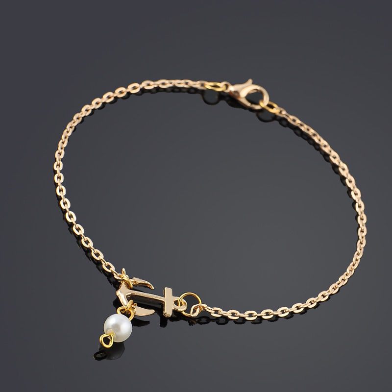 anchor pearl jewelry