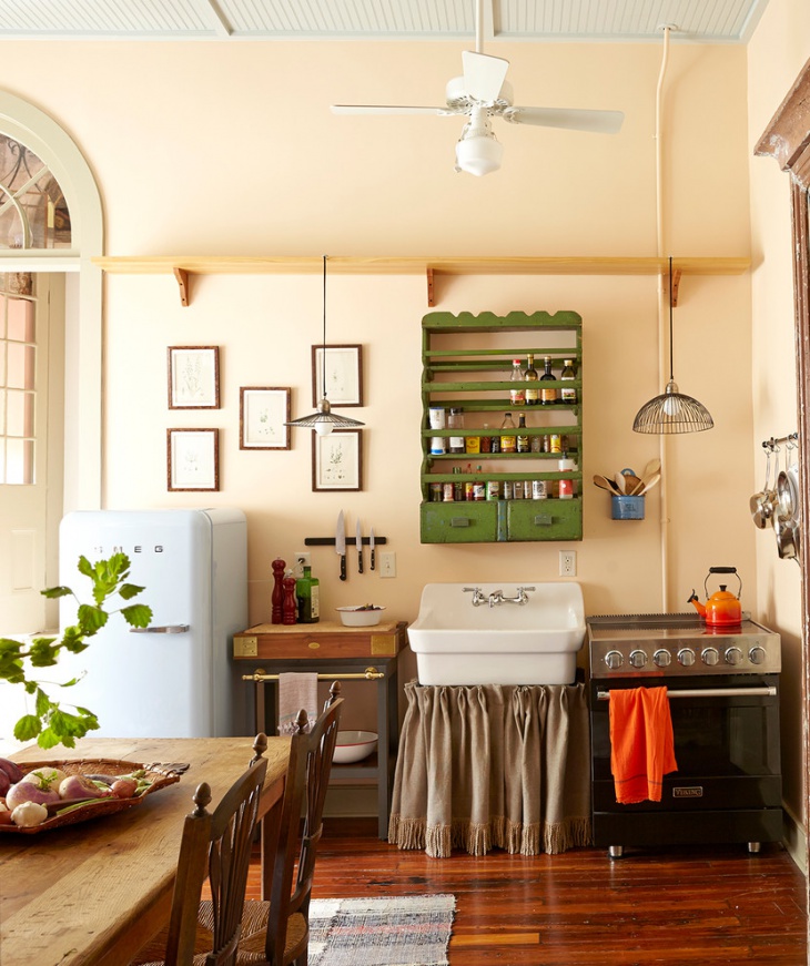 18+ One Wall Kitchen Designs, Ideas   Design Trends ...