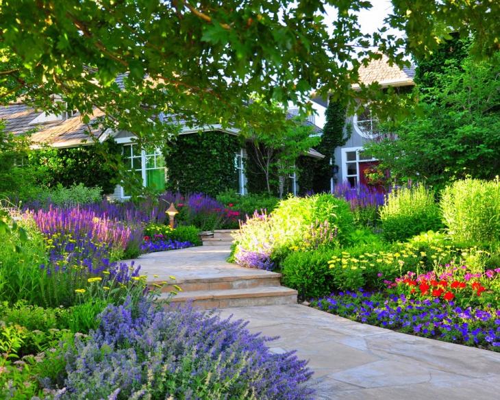17+ Lavender Garden Designs, Ideas | Design Trends ...