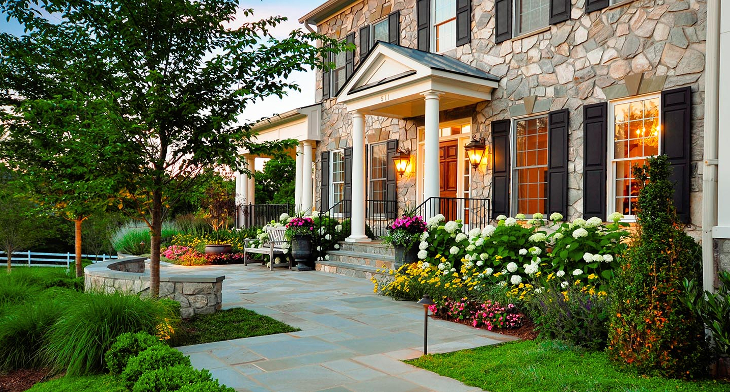 Front Yard Landscaping Designs Ideas, Landscaping Ideas Nj Front Yard