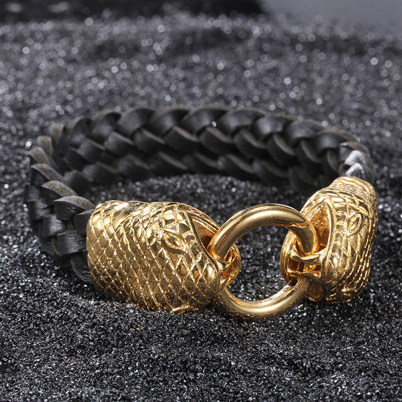 snake jewelry for men