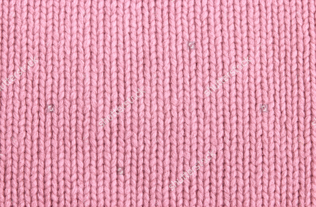 pink knitted fabric texture