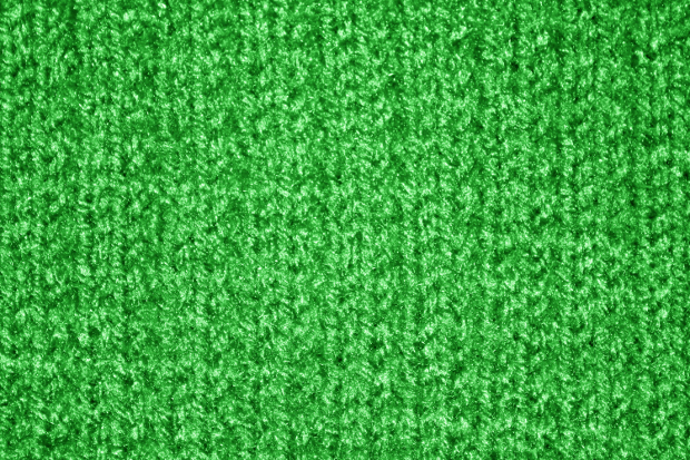 bright green knit fabric texture