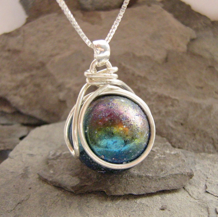 marble galaxy jewelry