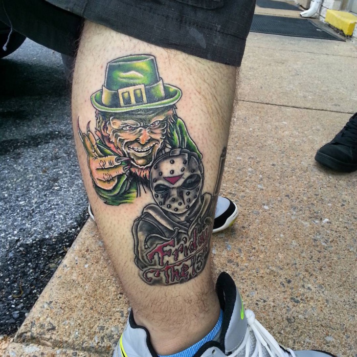 leprechaun tattoo for men