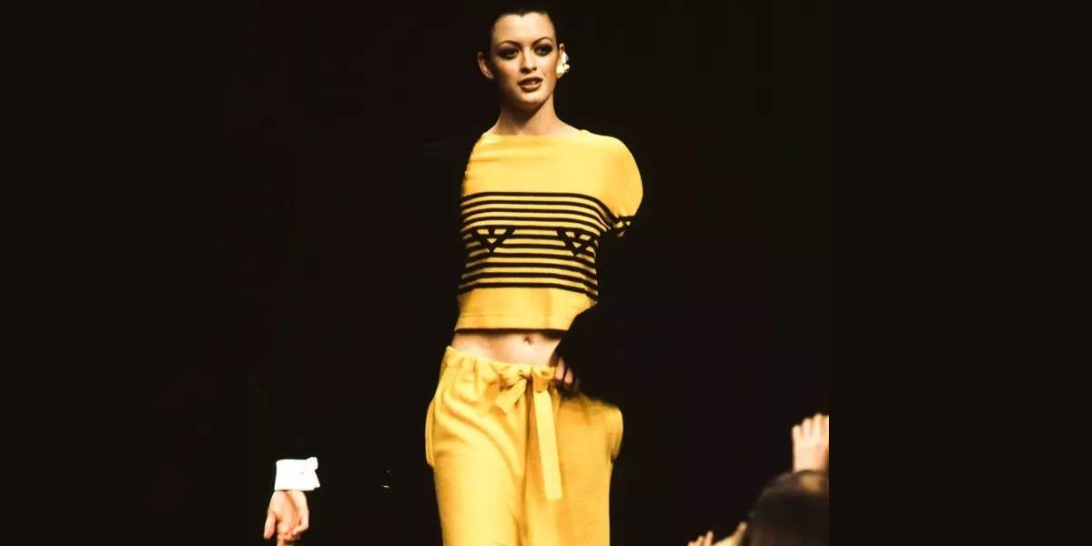 sonia rykiel 1993 spring fashion show