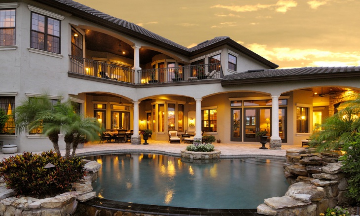 arabic luxury villa 