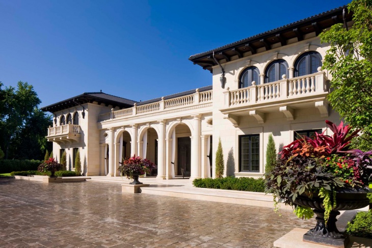 italian luxury villa design