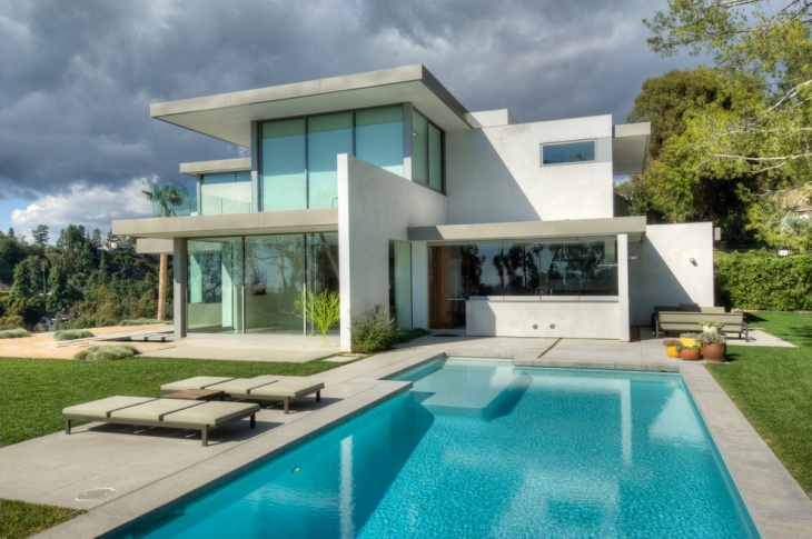 Luxury Villa Pool Idea