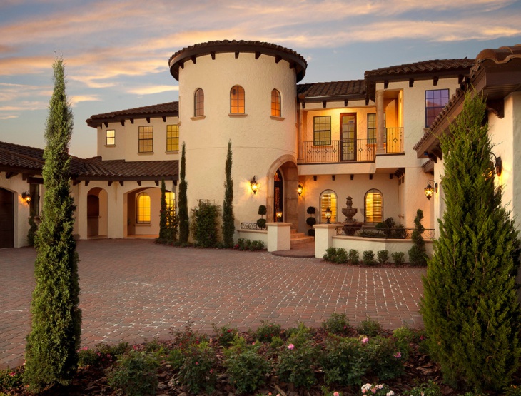 custom luxury villa design