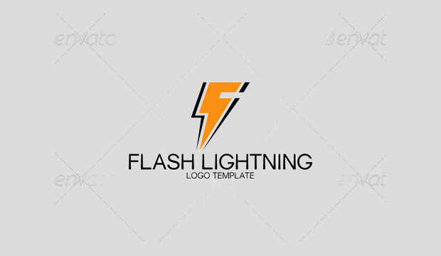 flash lightning logo