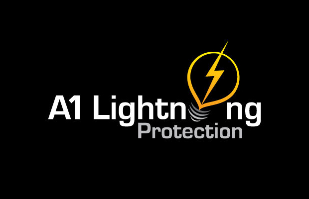 light protection logo design