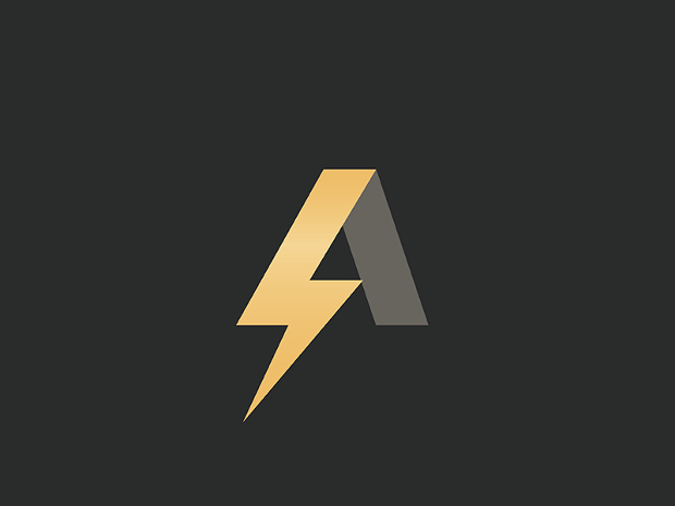 lightning symbol logo