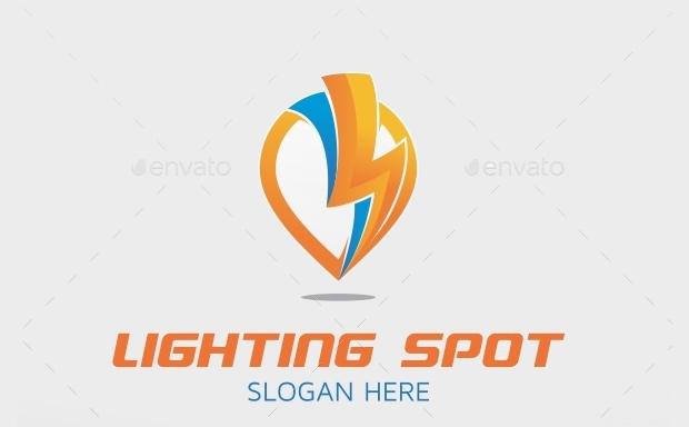 lightning spot logo