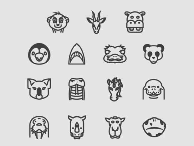 free animal icons