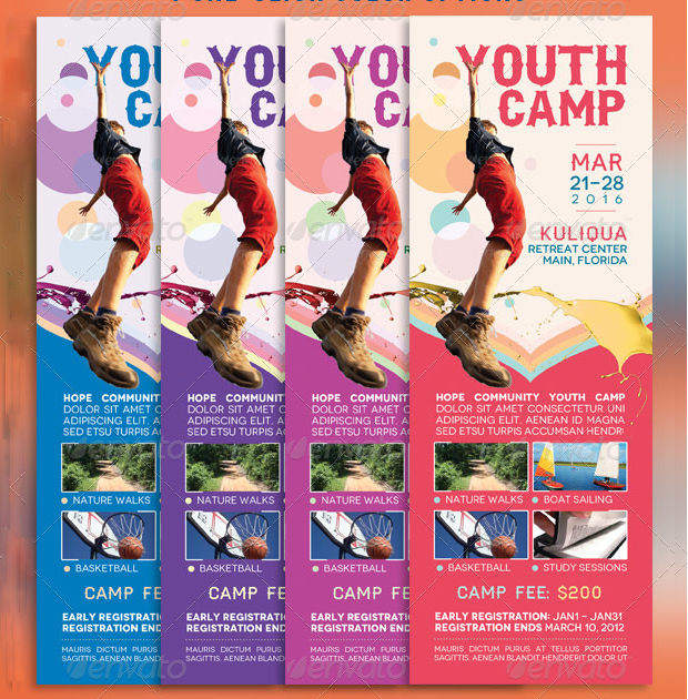 Youth Event Flyer Design