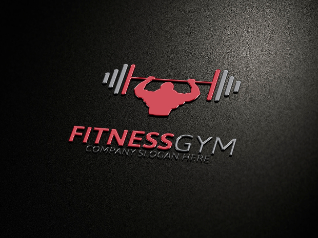 fitness gym logo