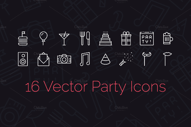 line party icons