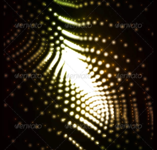 gold abstract vector