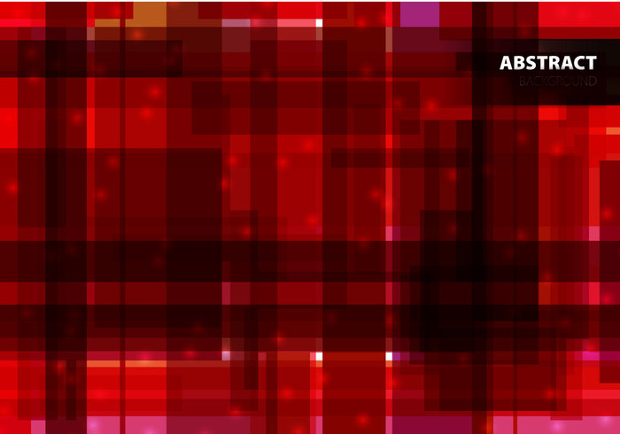 red abstract background vector