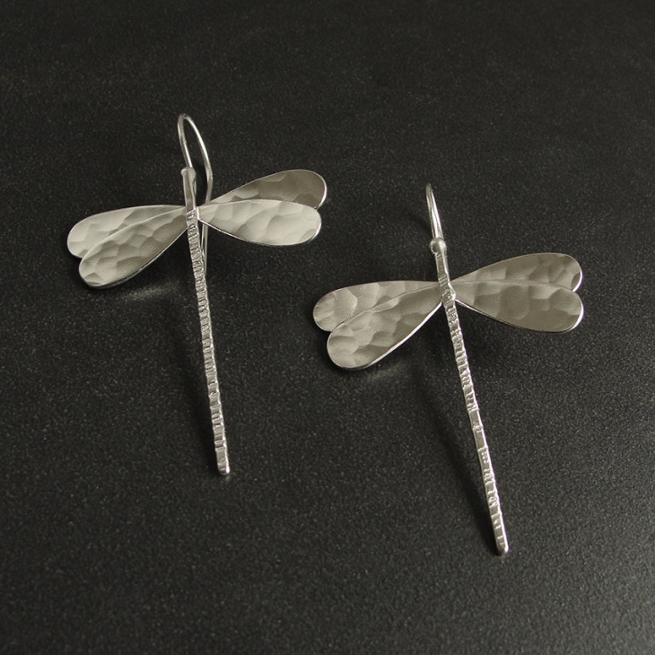 insect dangle earrings