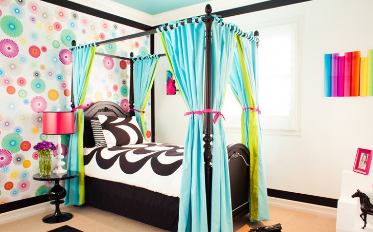 colorful bedroom idea1