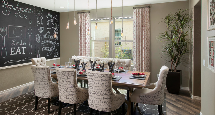 17+ Geometric Dining Room Designs, Ideas | Design Trends - Premium PSD,  Vector Downloads