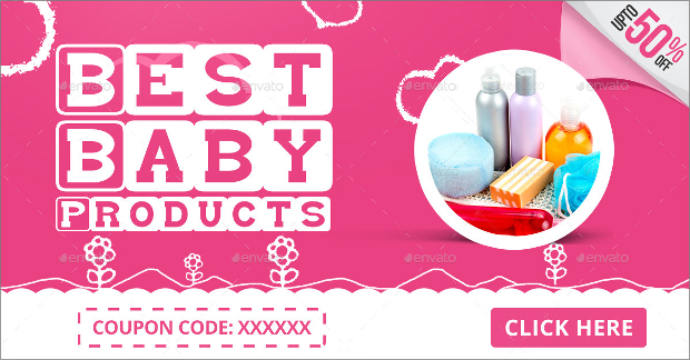 Baby Products Banner