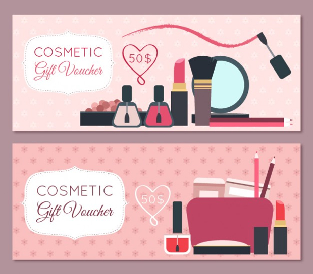 Beauty Products Banner