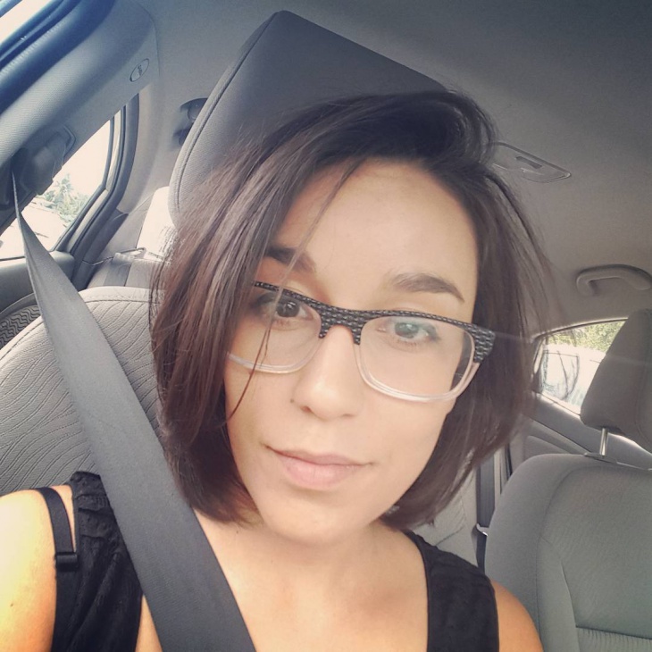 cool brunette bob hairstyle