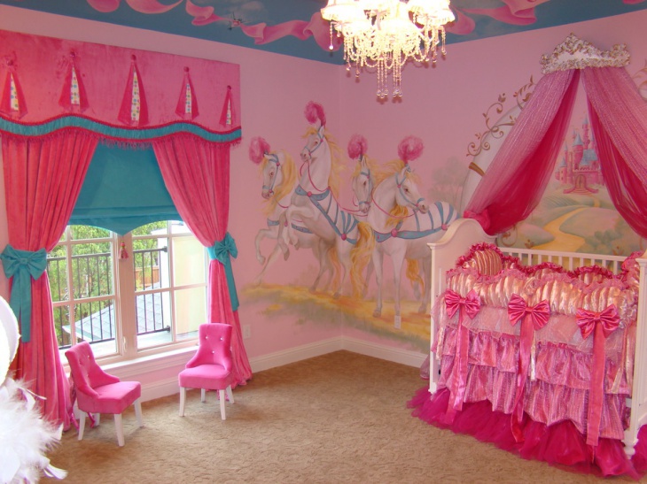 baby girl room idea