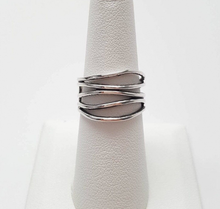 wave wire ring