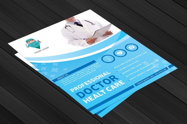 Professional Doctor Health Flyer
