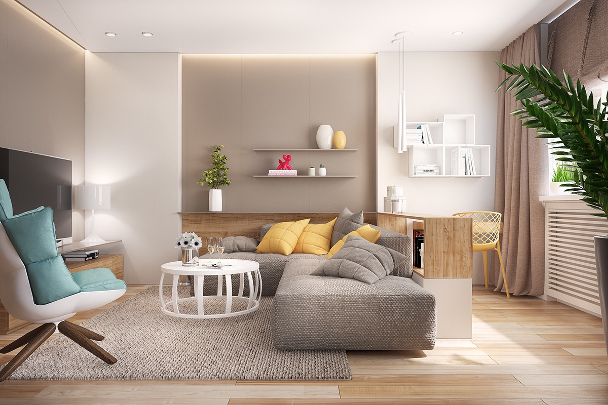 18+ Open Living Room Designs, Idea | Design Trends ...