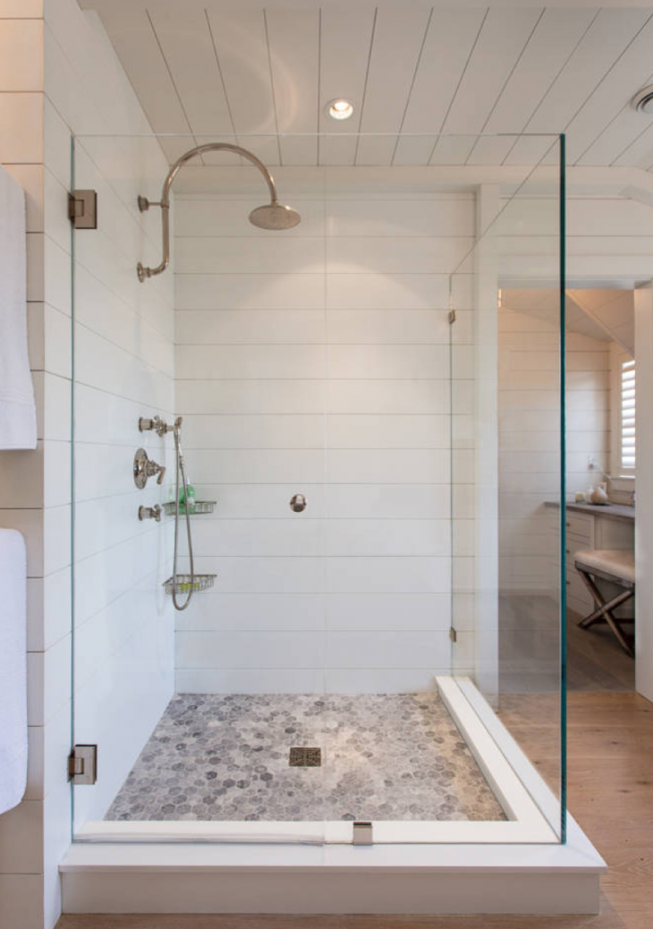 shower curbless floor design1