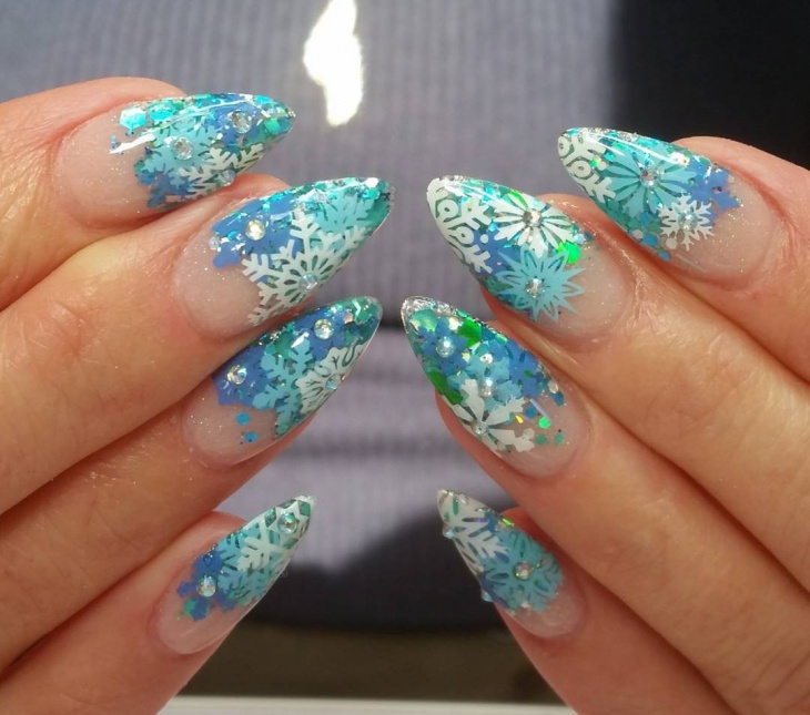Download 14+ Icicle Nail Art Designs, Ideas | Design Trends ...