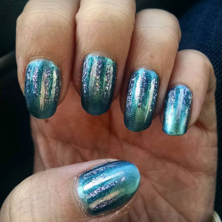icicle nail art stickers