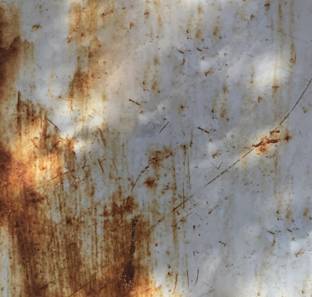 rusted wall texture