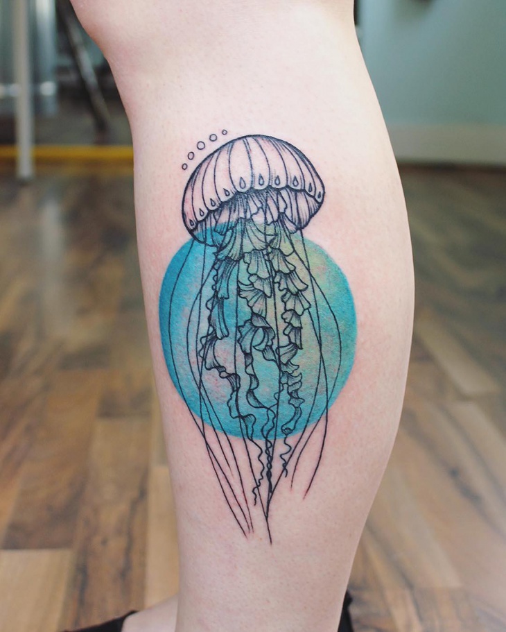 21 Jellyfish Tattoo Designs Ideas  Design Trends  Premium PSD  