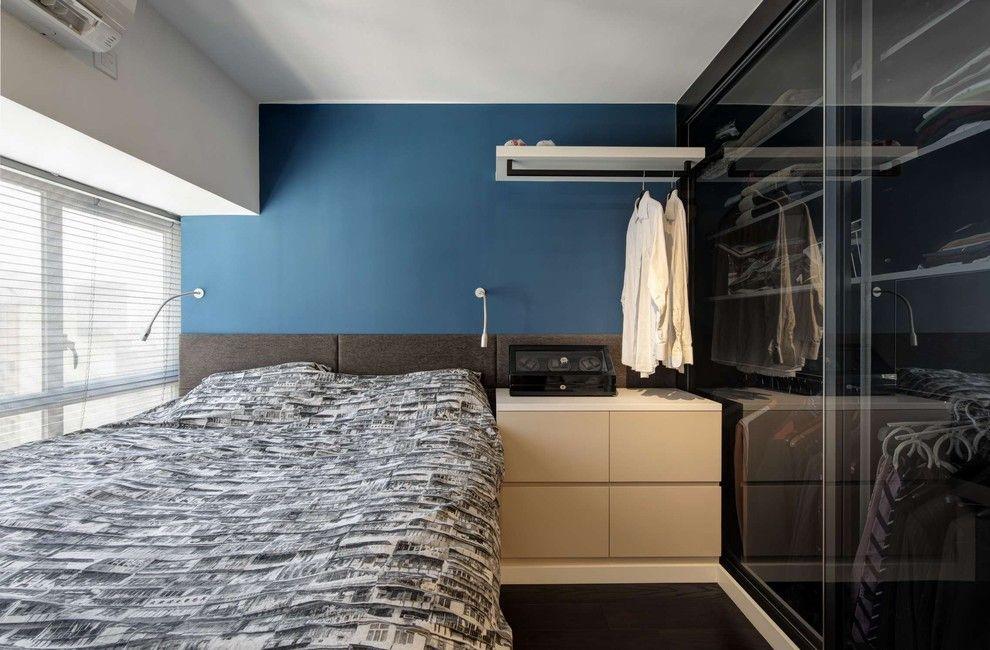 small apartment bedroom idea