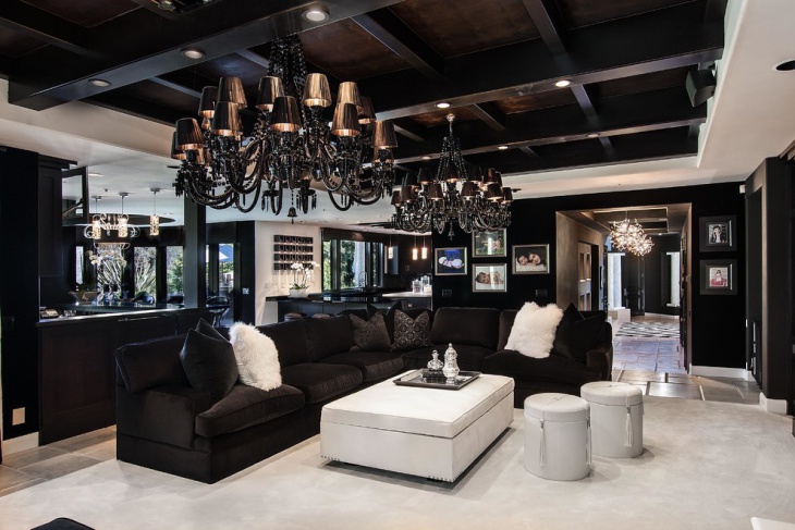 21+ Gothic Living Room Designs, Ideas | Design Trends - Premium PSD